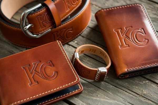 Kona crafts LEATHER ACCESSORIES - KC leather accessories