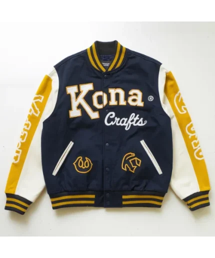 Kona crafts mens varsity jackets